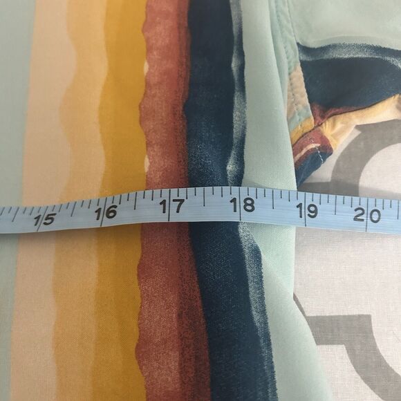 Original Use Men's Medium Colorful Striped Cotton Button Down Shirt-read notes - Picture 5 of 7